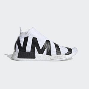 Nmd cs1 black and on sale red